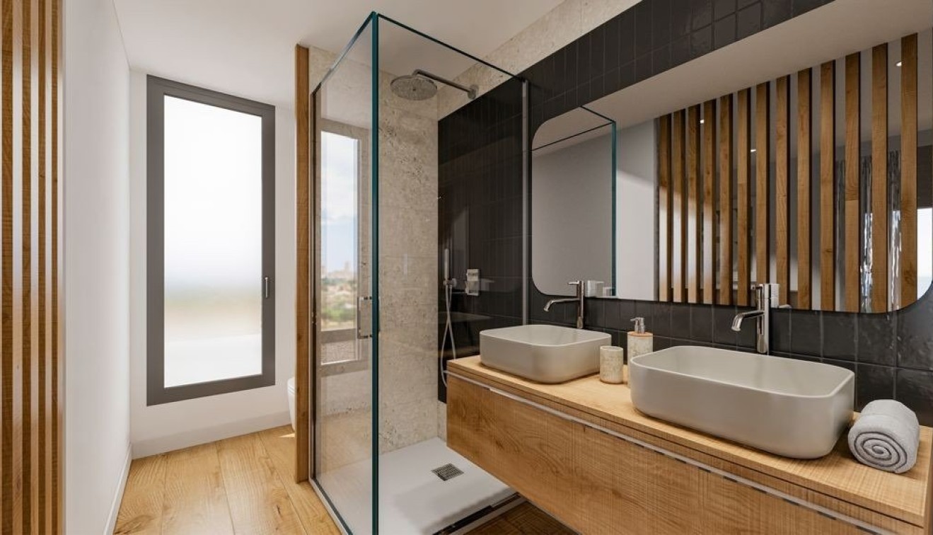 Novostavba - Villa - Finestrat - Sierra cortina