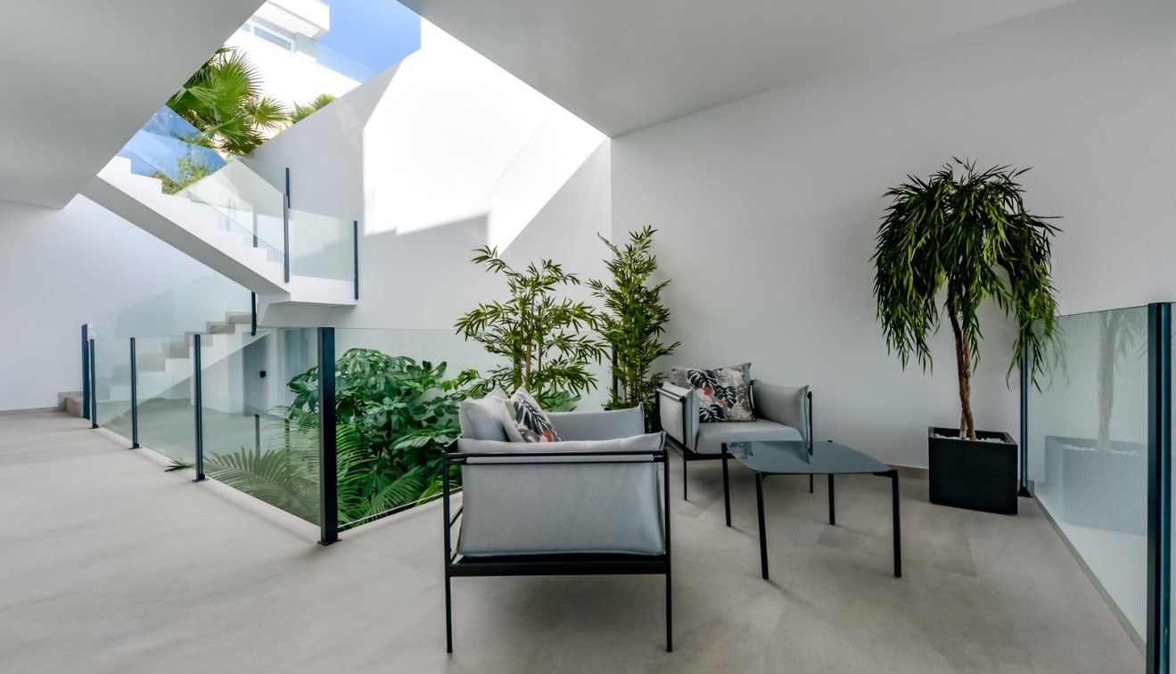 Novostavba - Villa - Finestrat - Sierra cortina