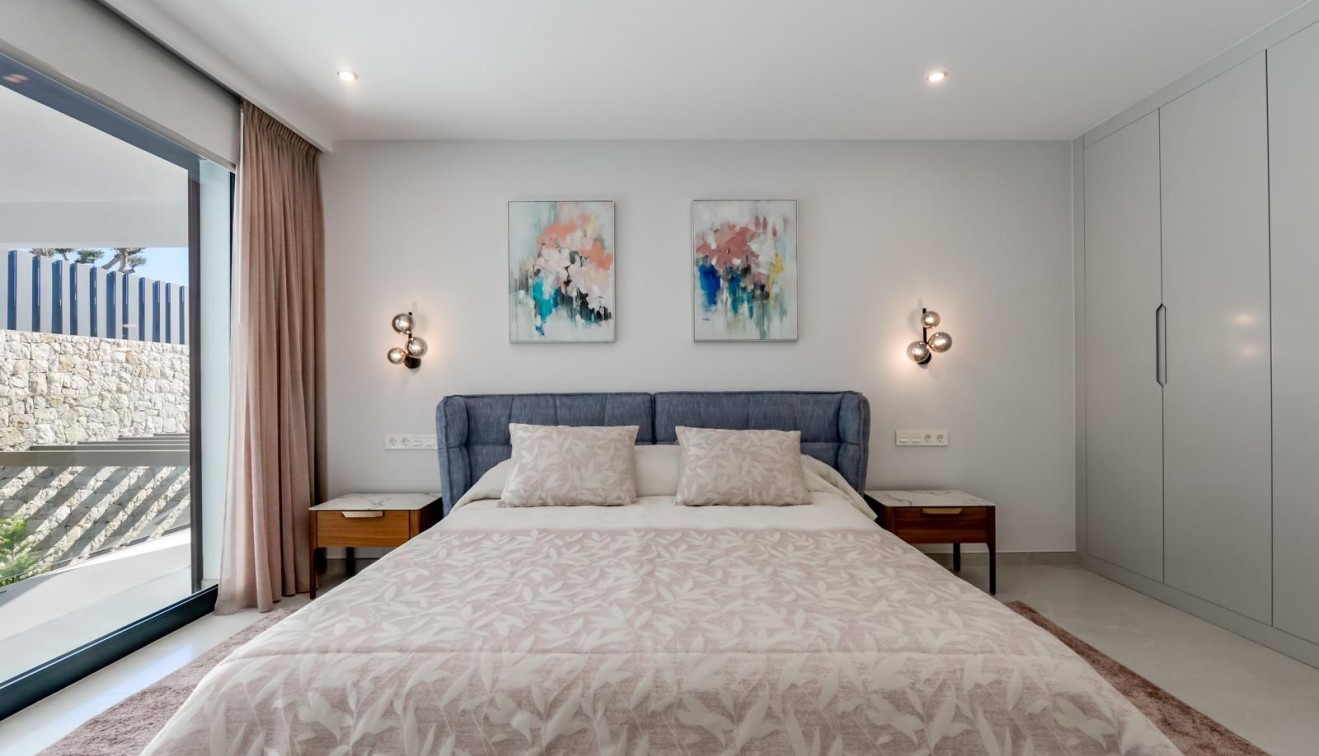 Novostavba - Villa - Finestrat - Sierra cortina