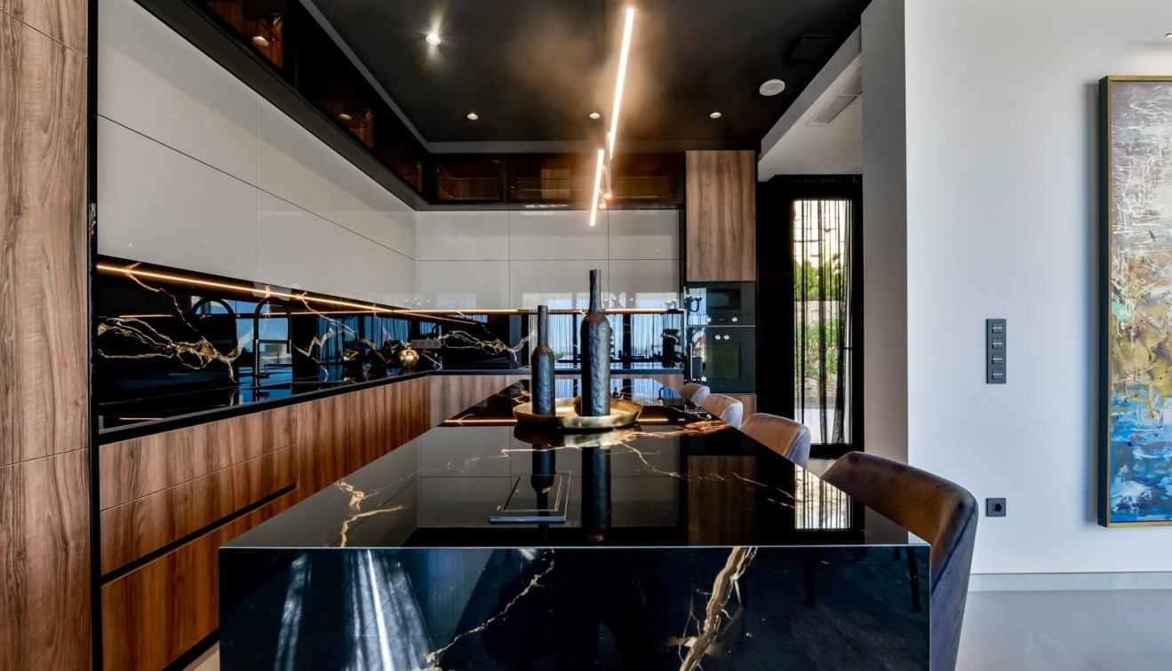 Novostavba - Villa - Finestrat - Sierra cortina