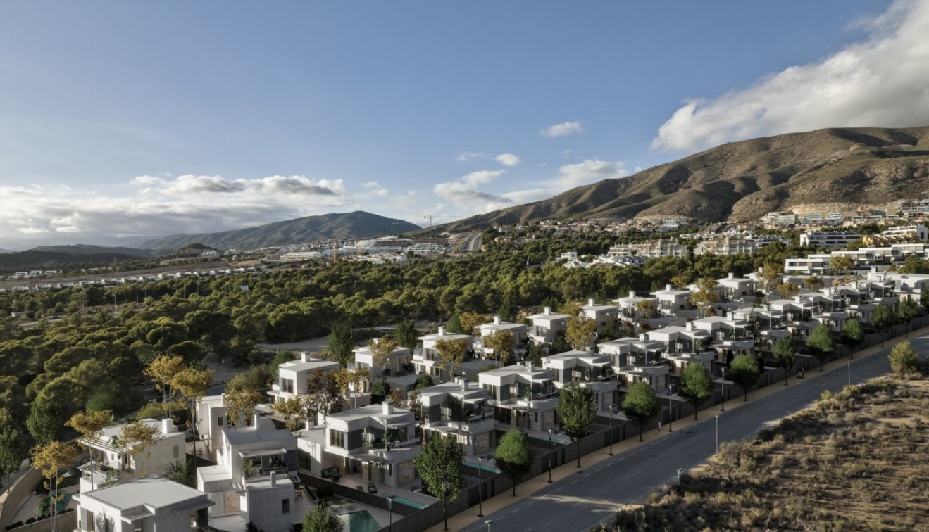 Novostavba - Villa - Finestrat - Sierra cortina