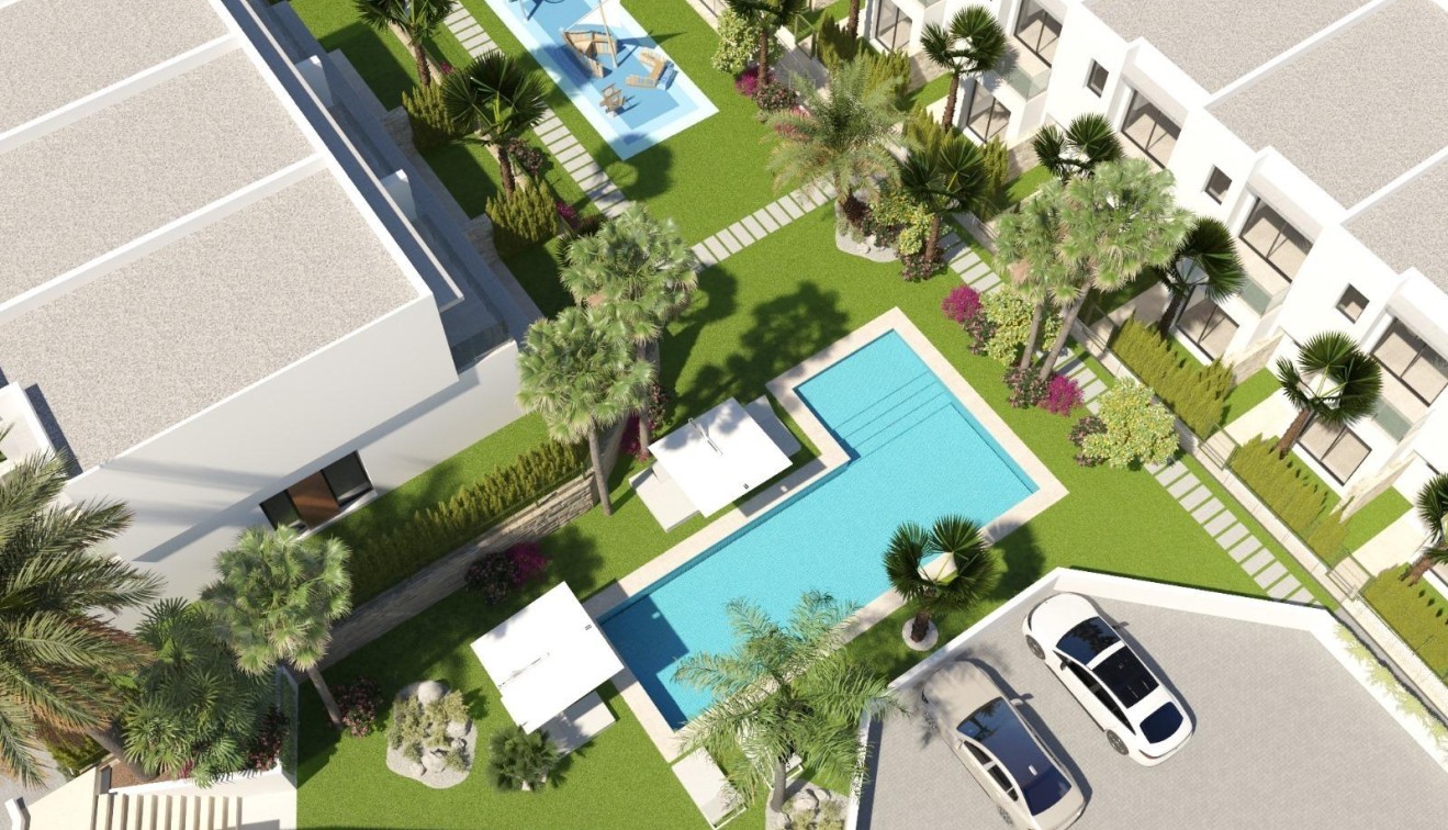 Novostavba - Villa - Finestrat - Sierra cortina