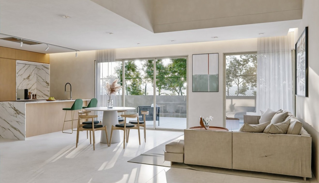 Novostavba - Villa - Finestrat - Sierra cortina