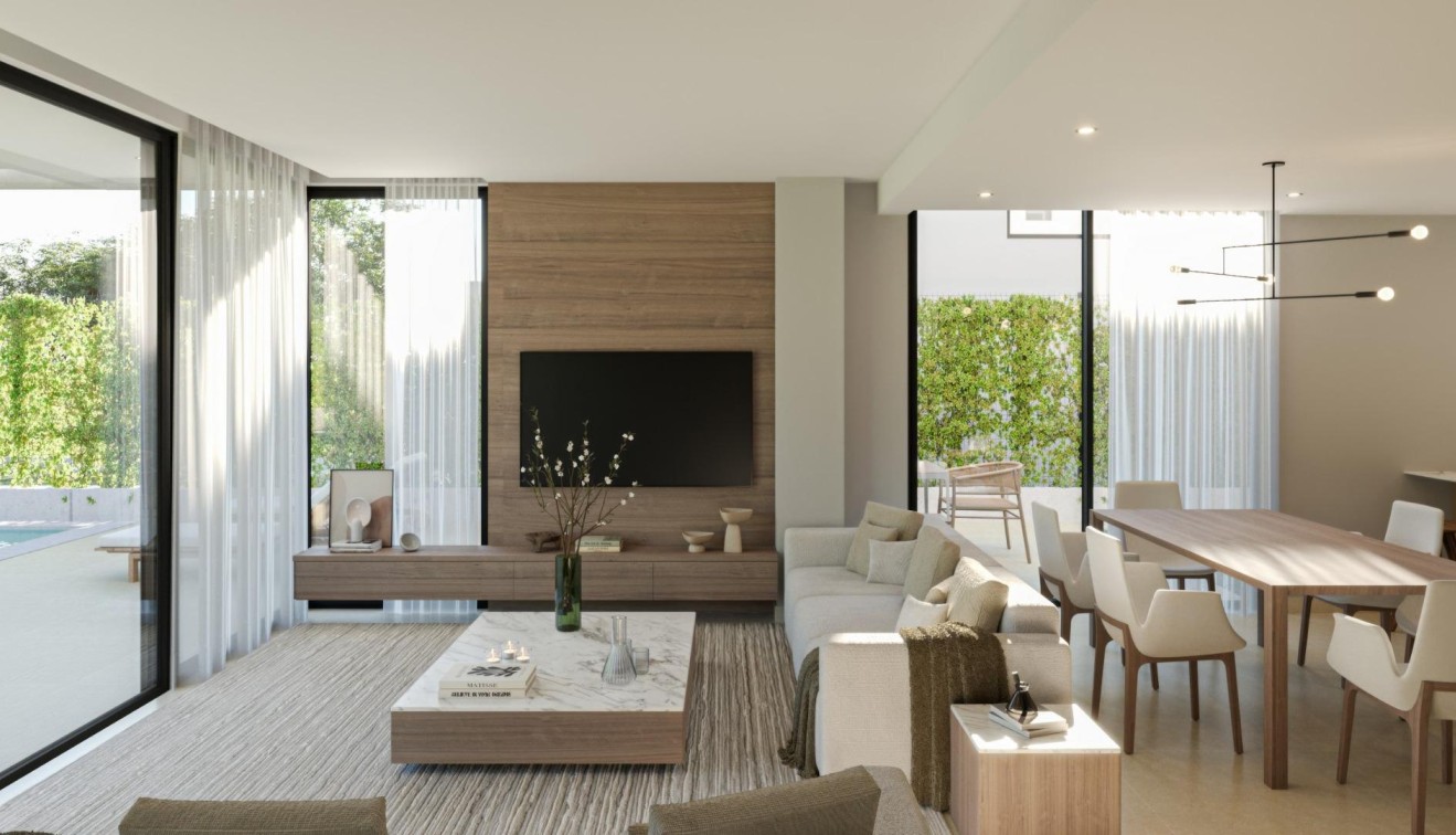 Novostavba - Villa - Finestrat - Sierra cortina