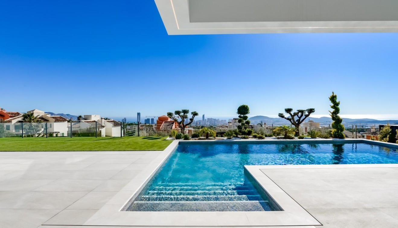 Novostavba - Villa - Finestrat - Sierra cortina