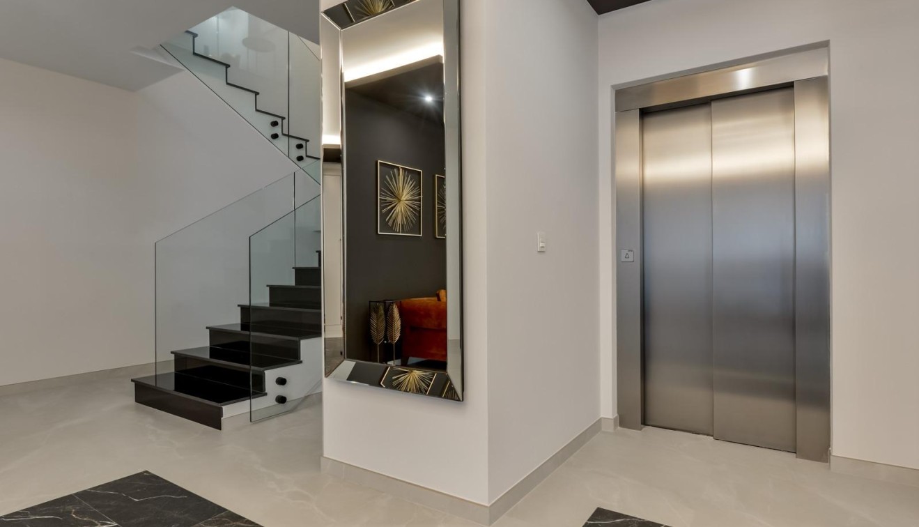 Novostavba - Villa - Finestrat - Sierra cortina