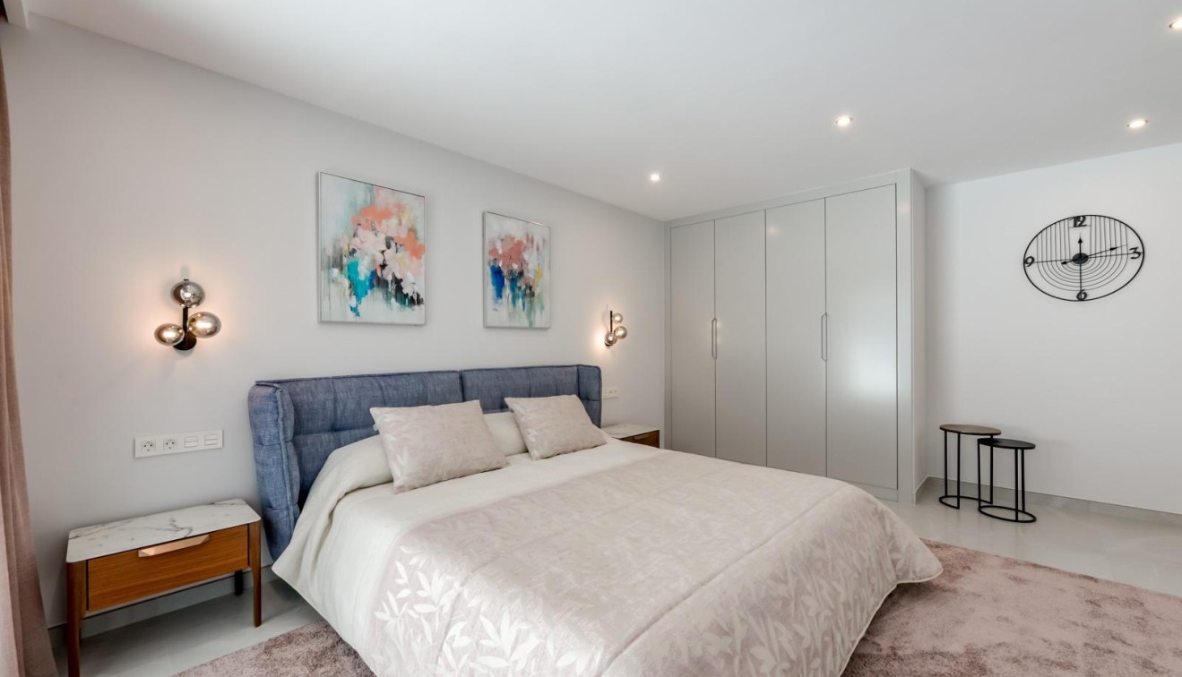 Novostavba - Villa - Finestrat - Sierra cortina