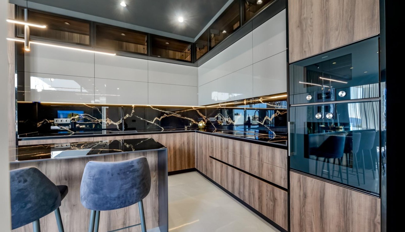 Novostavba - Villa - Finestrat - Sierra cortina