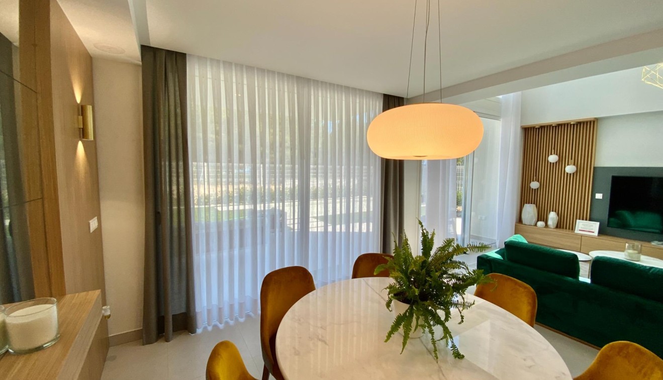 Novostavba - Villa - Finestrat - Sierra cortina