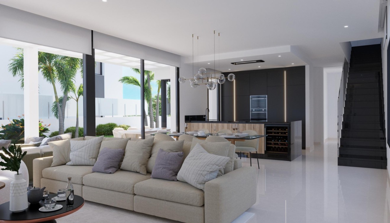 Novostavba - Villa - Finestrat - Sierra cortina