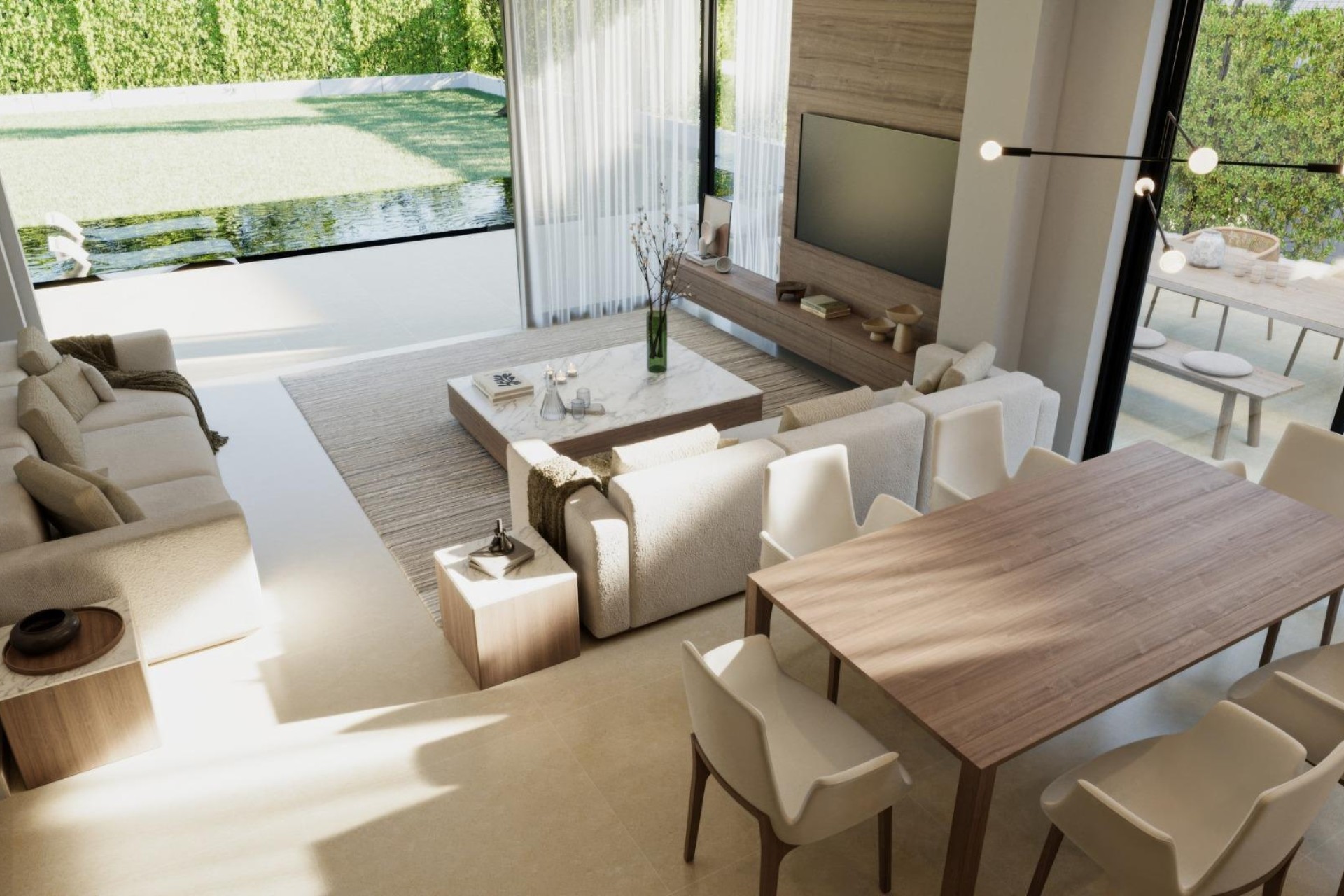 Novostavba - Villa - Finestrat - Sierra cortina