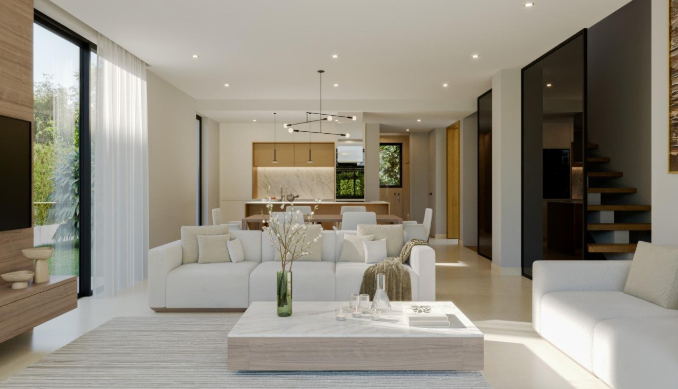 Novostavba - Villa - Finestrat - Sierra cortina