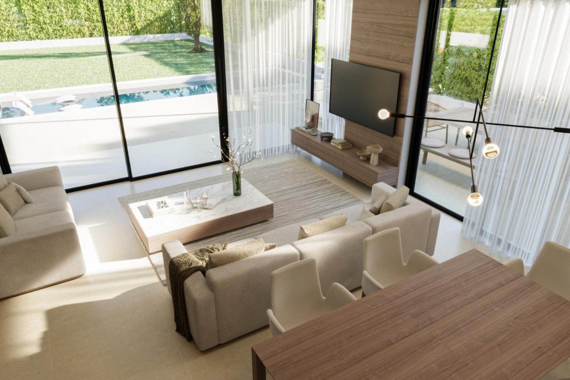 Novostavba - Villa - Finestrat - Sierra cortina