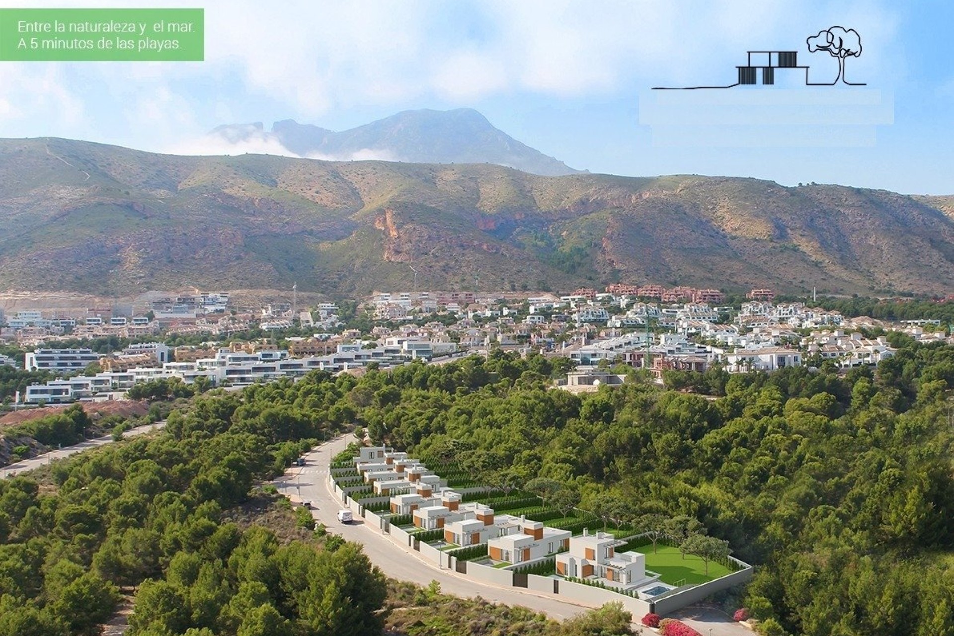 Novostavba - Villa - Finestrat - Sierra cortina