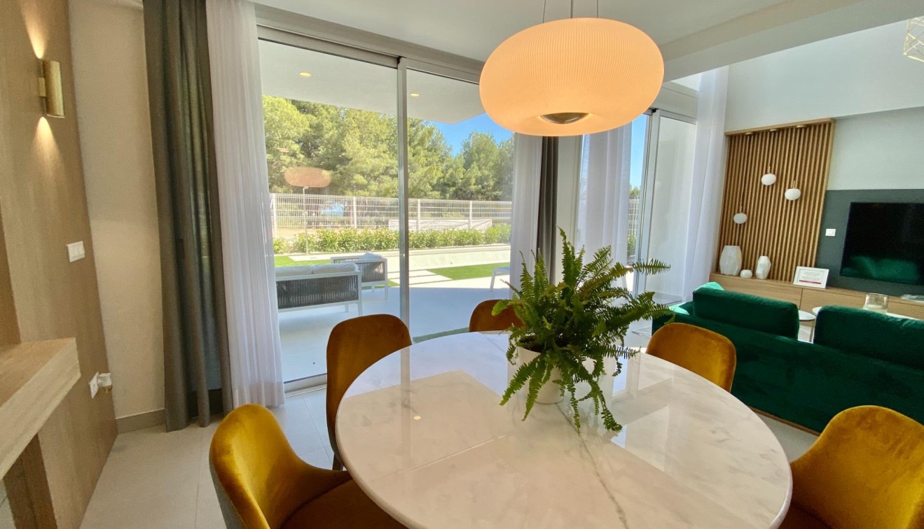 Novostavba - Villa - Finestrat - Sierra cortina