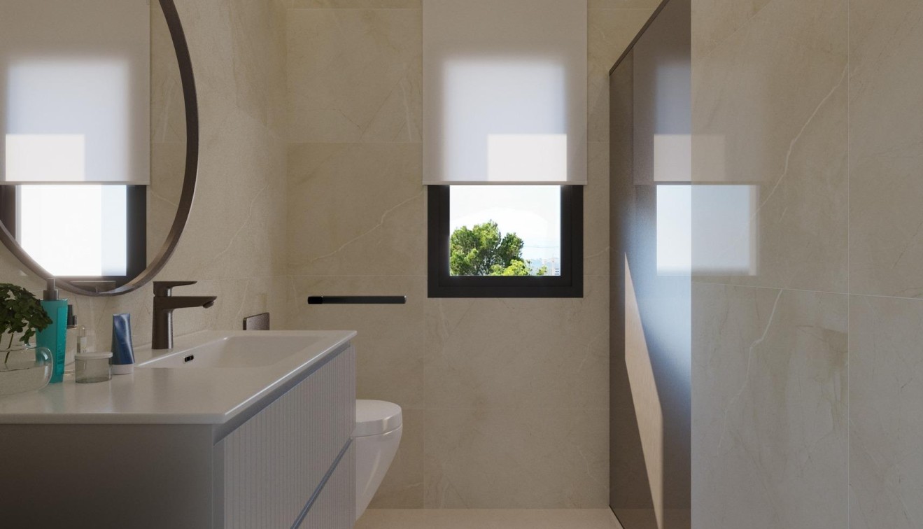 Novostavba - Villa - Finestrat - Sierra cortina