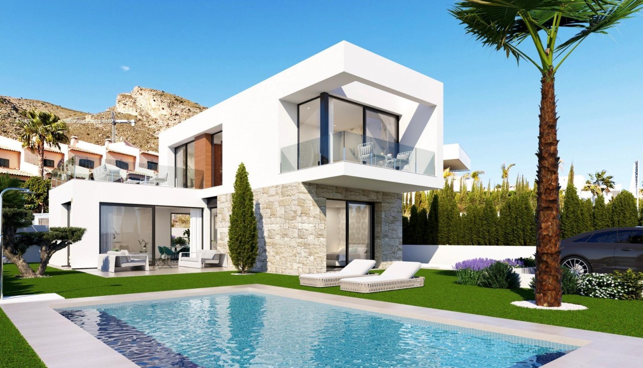 Novostavba - Villa - Finestrat - Sierra cortina