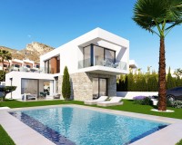 Novostavba - Villa - Finestrat - Sierra cortina