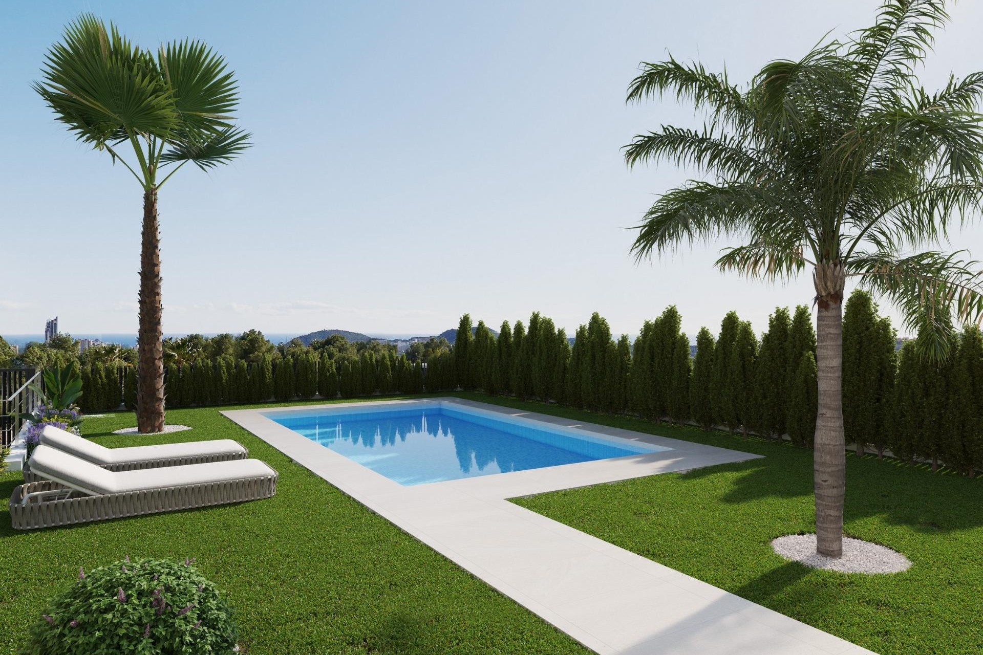 Novostavba - Villa - Finestrat - Sierra cortina