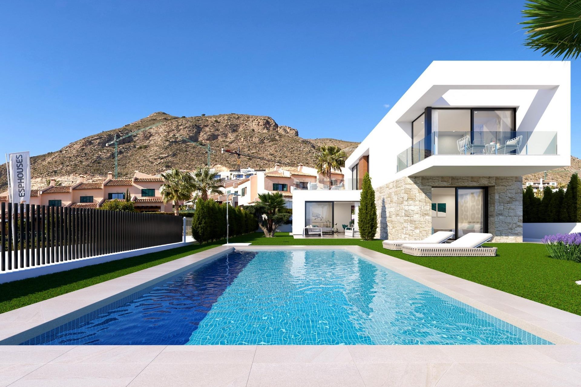 Novostavba - Villa - Finestrat - Sierra cortina