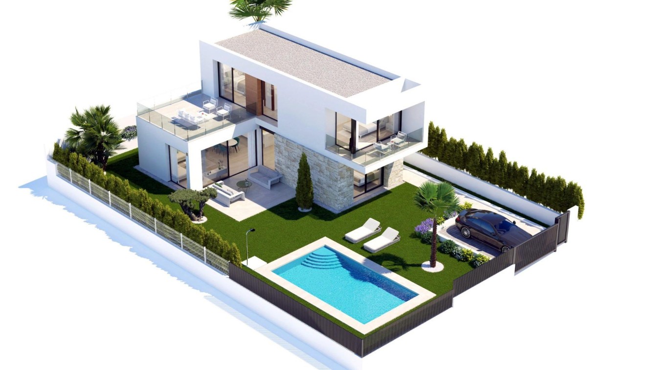 Novostavba - Villa - Finestrat - Sierra cortina