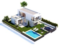 Novostavba - Villa - Finestrat - Sierra cortina