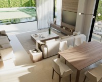 Novostavba - Villa - Finestrat - Sierra cortina