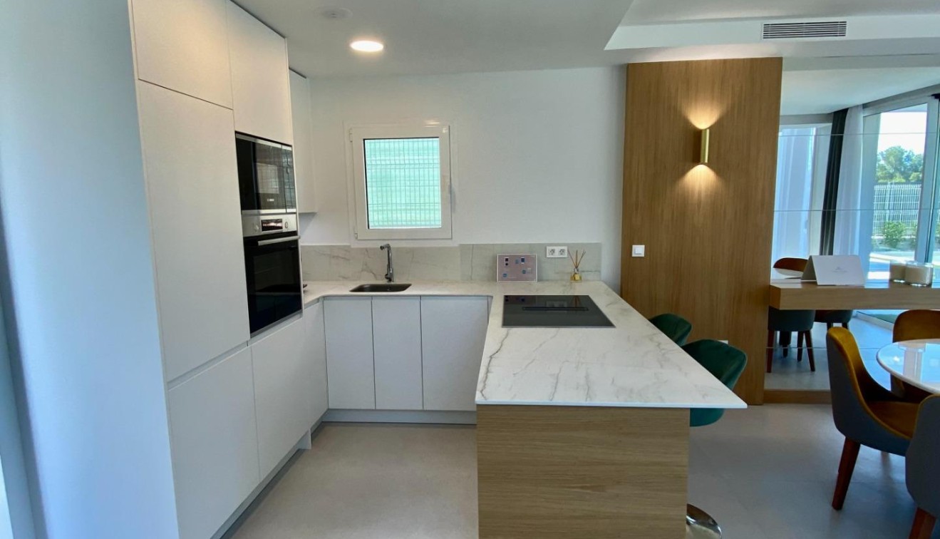 Novostavba - Villa - Finestrat - Sierra cortina