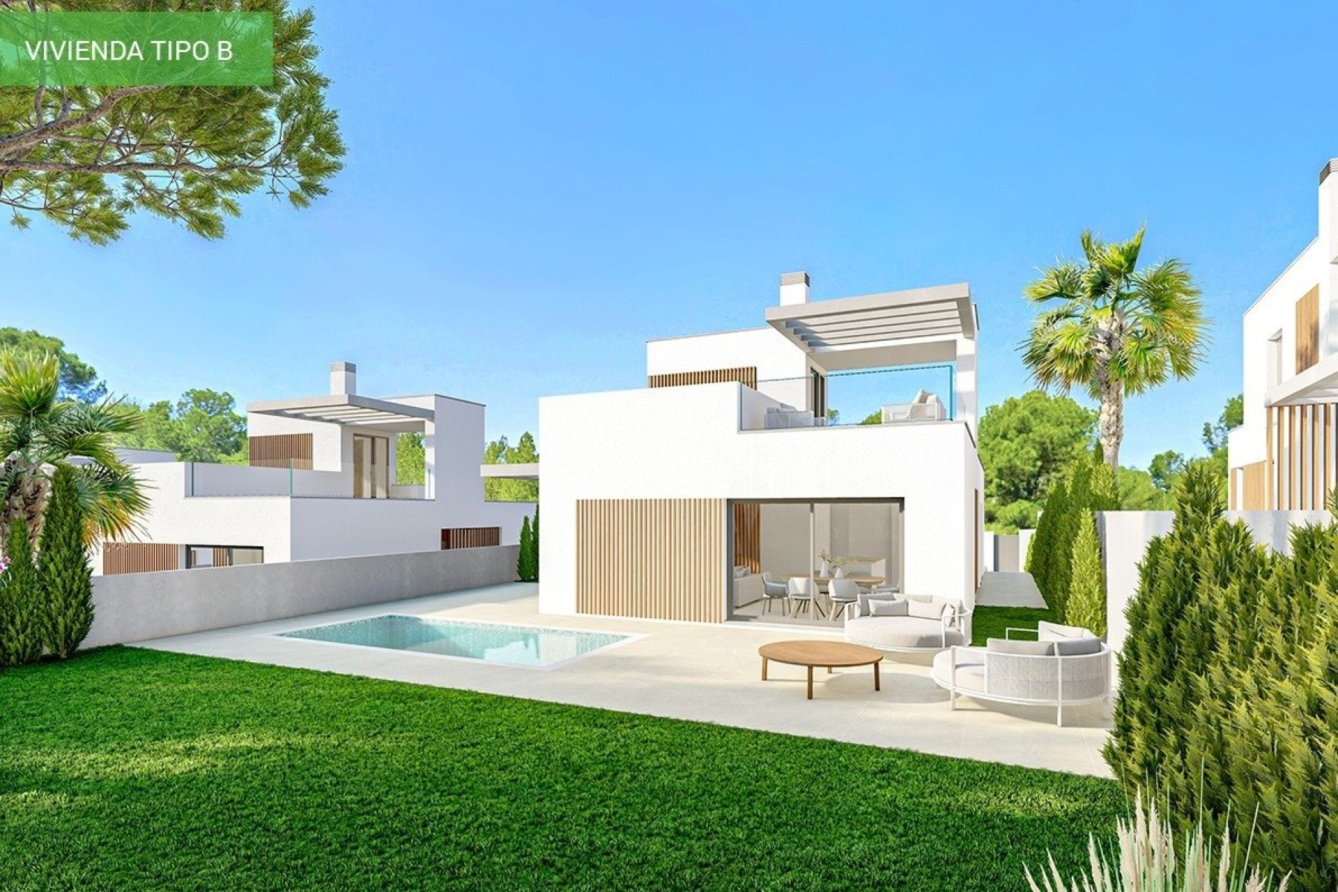 Novostavba - Villa - Finestrat - Sierra cortina