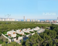 Novostavba - Villa - Finestrat - Sierra cortina