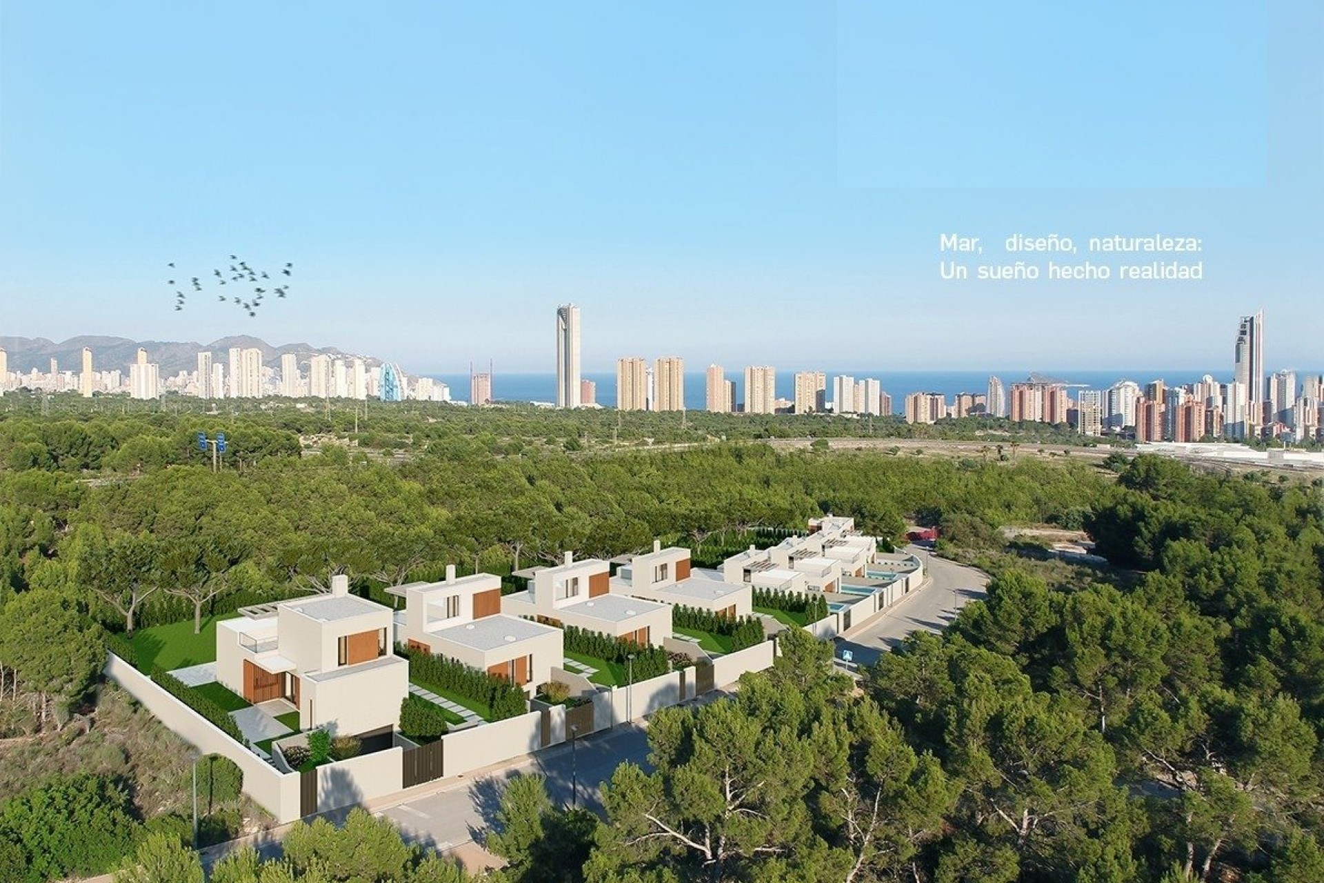 Novostavba - Villa - Finestrat - Sierra cortina