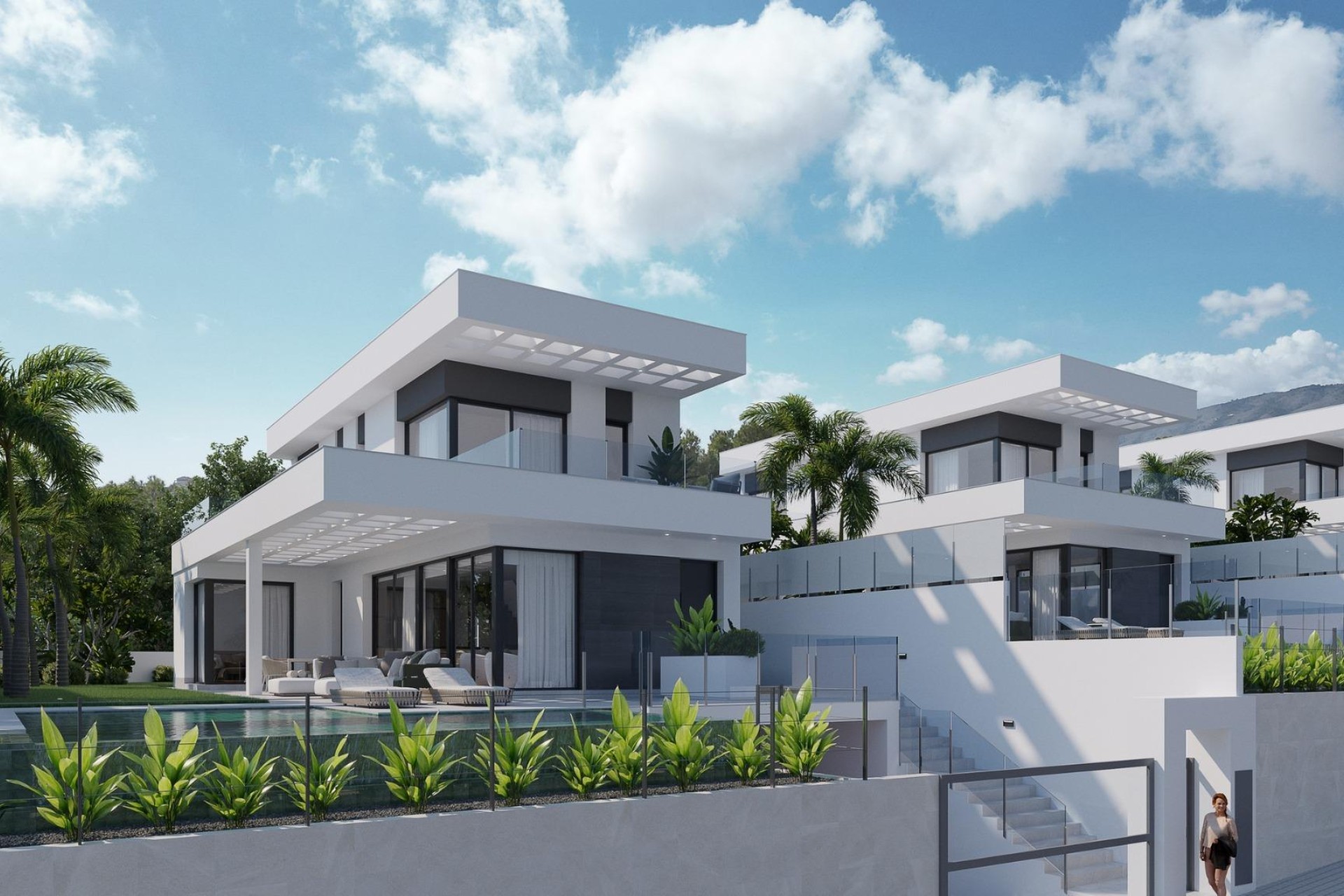 Novostavba - Villa - Finestrat - Sierra cortina