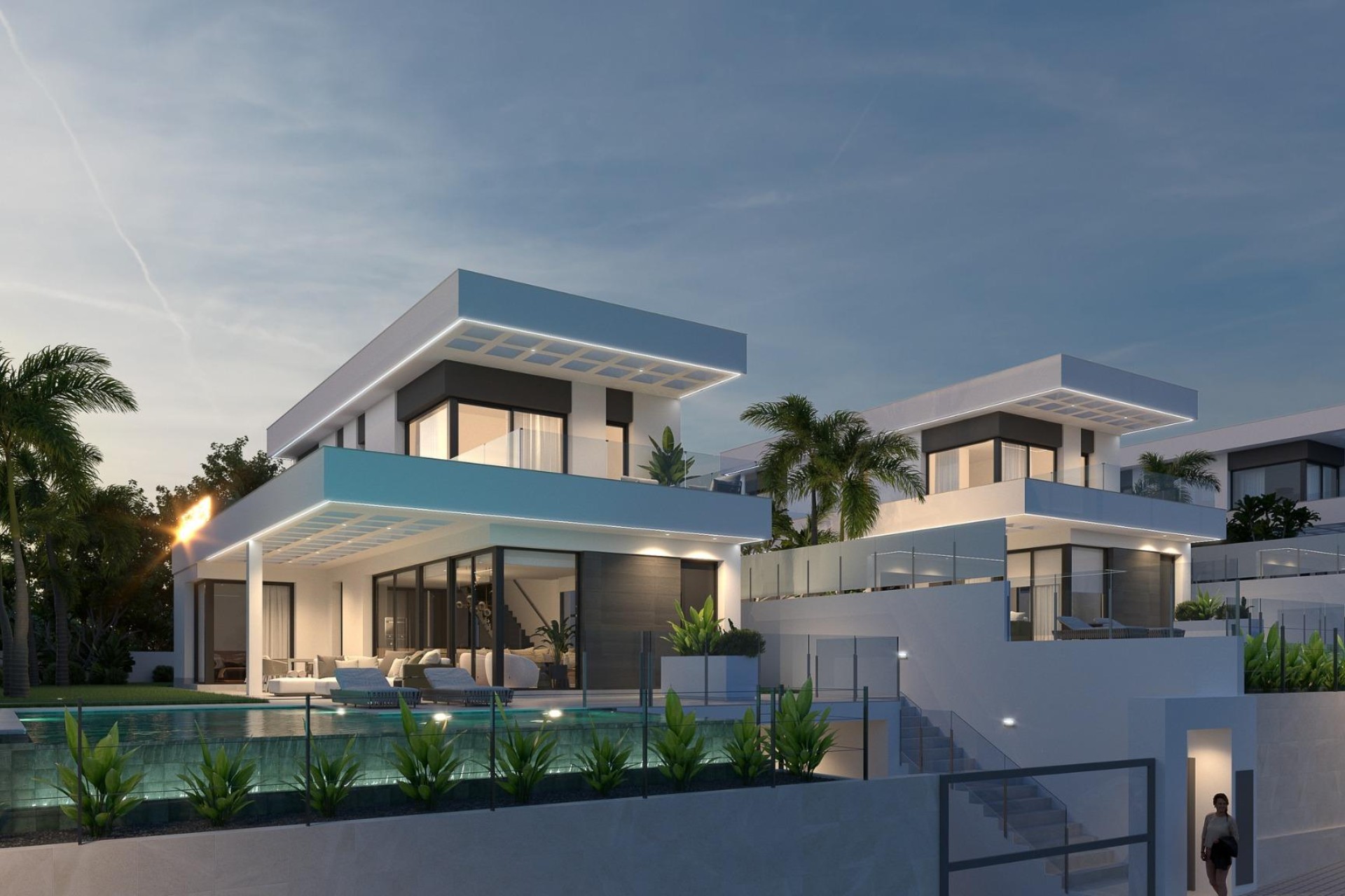 Novostavba - Villa - Finestrat - Sierra cortina