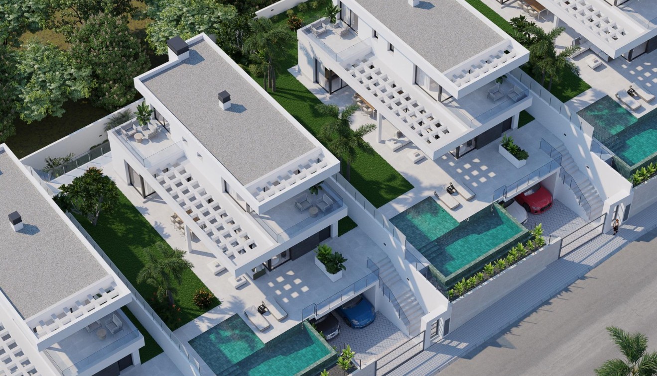 Novostavba - Villa - Finestrat - Sierra cortina