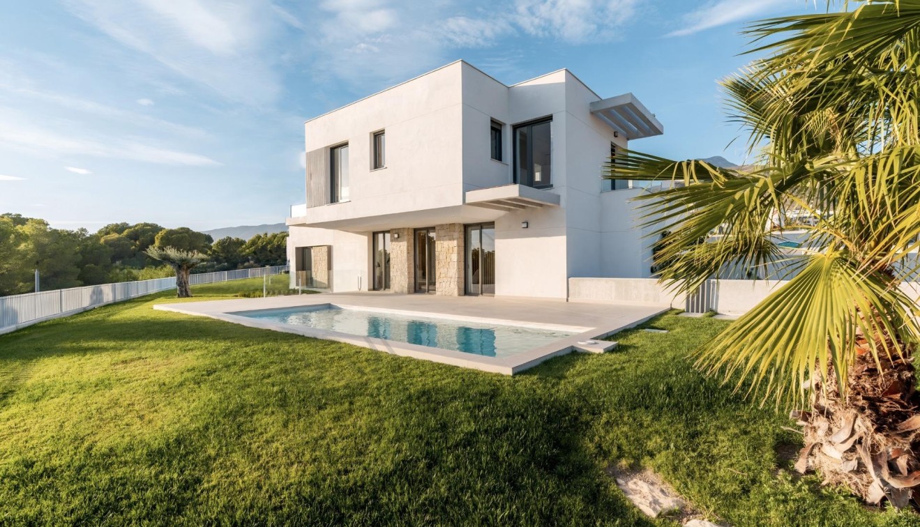Novostavba - Villa - Finestrat - Sierra cortina