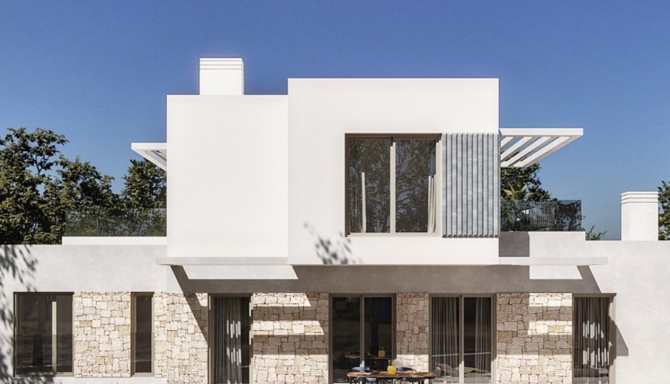 Novostavba - Villa - Finestrat - Sierra cortina