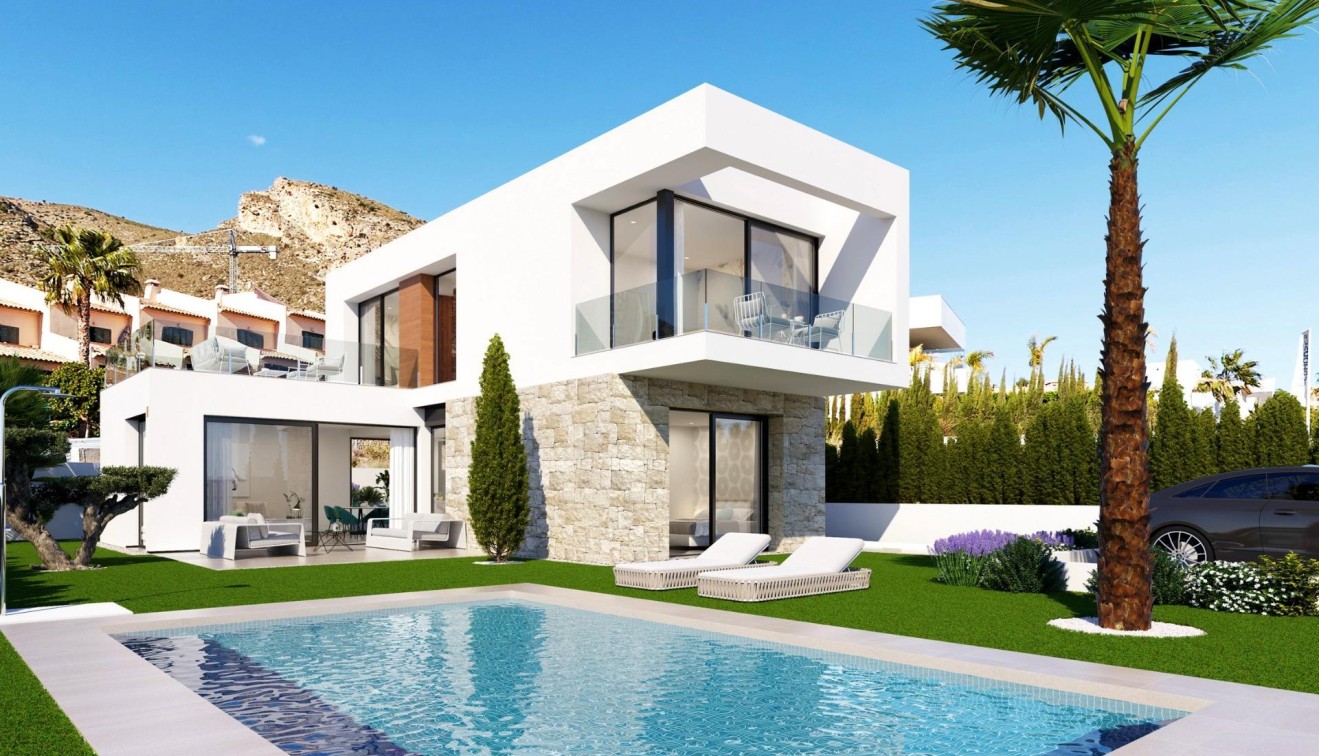 Novostavba - Villa - Finestrat - Sierra cortina