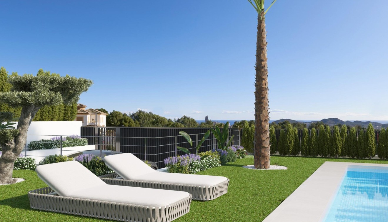 Novostavba - Villa - Finestrat - Sierra cortina