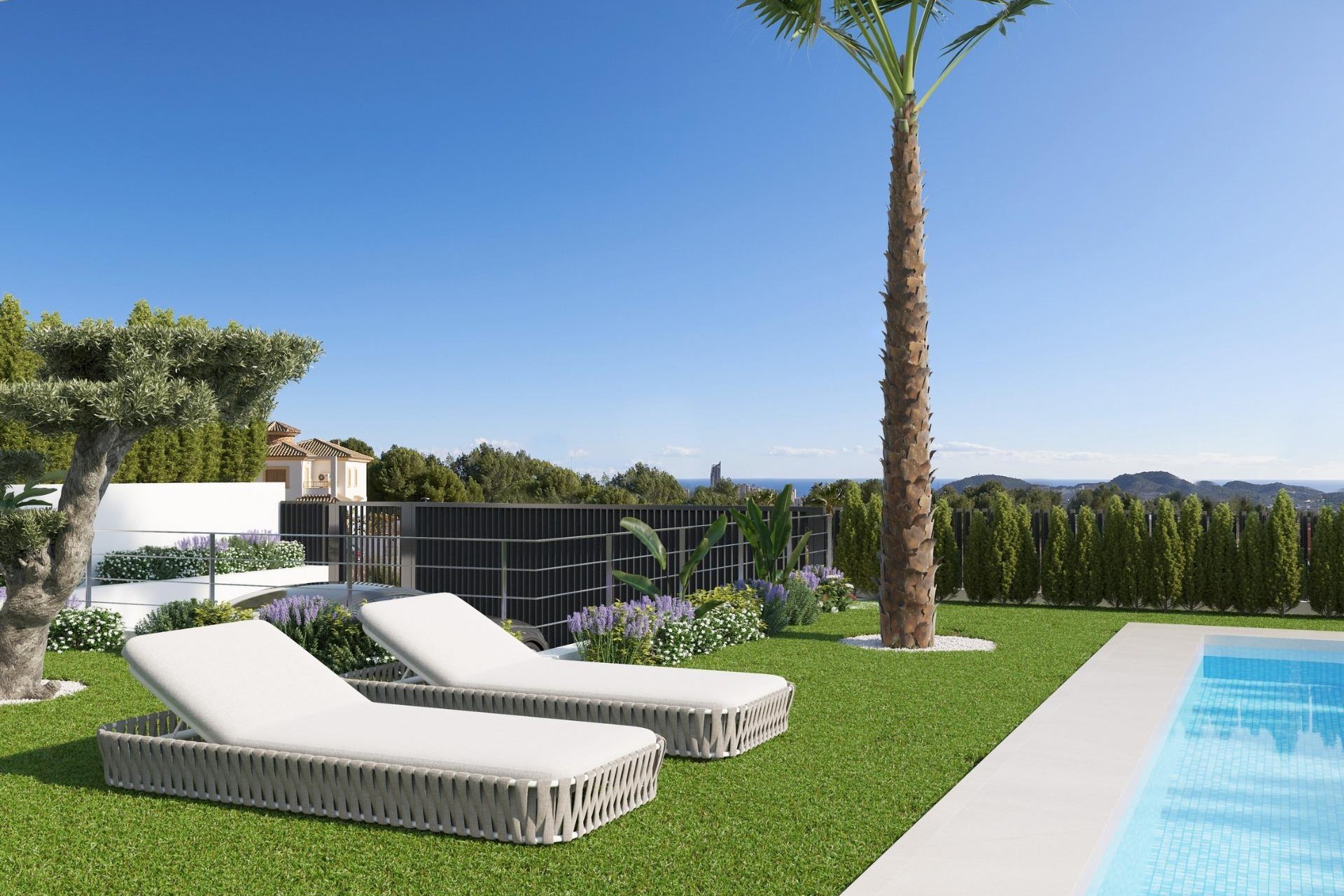 Novostavba - Villa - Finestrat - Sierra cortina