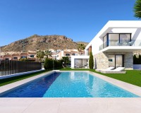 Novostavba - Villa - Finestrat - Sierra cortina