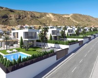 Novostavba - Villa - Finestrat - Sierra cortina