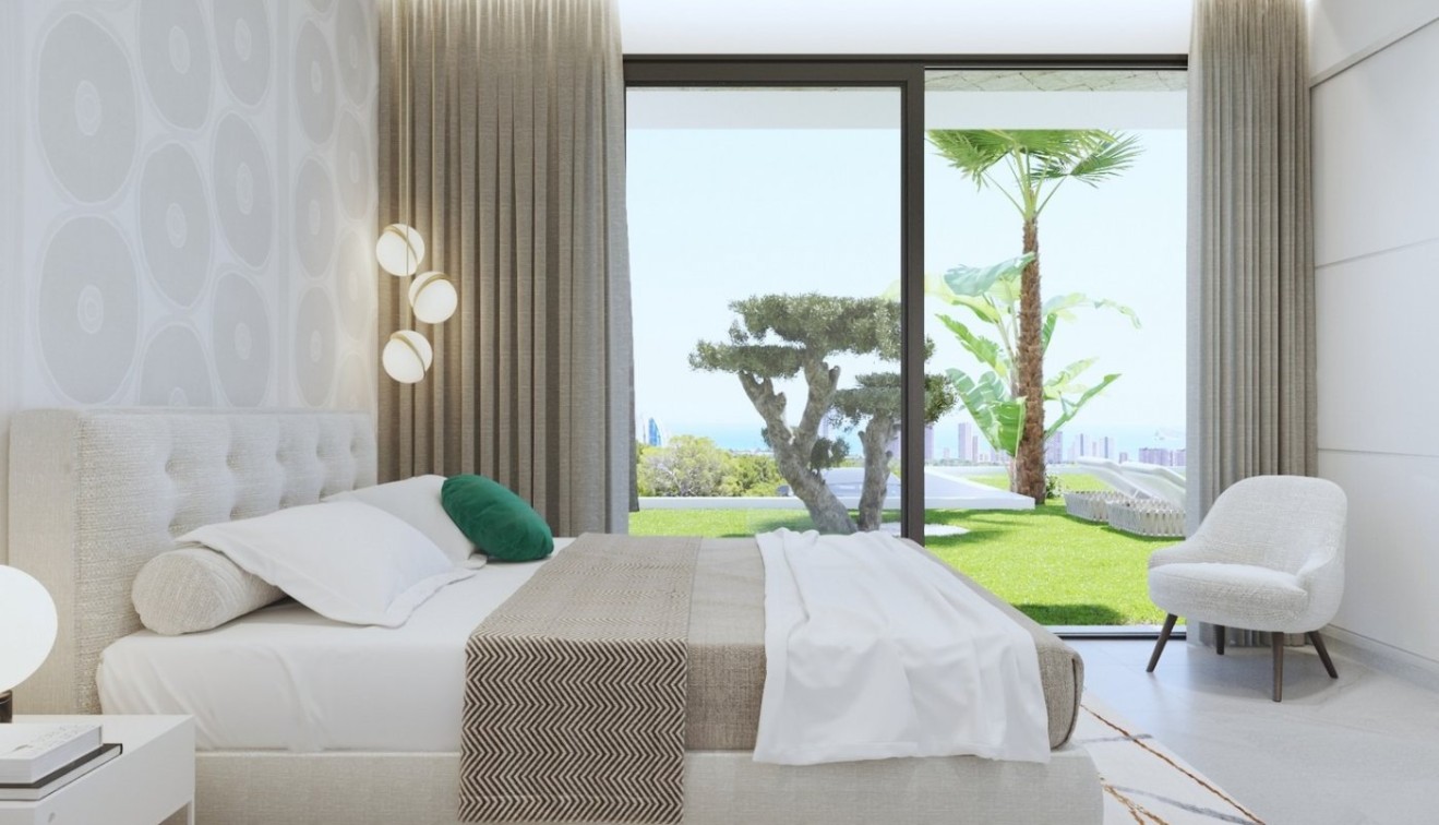 Novostavba - Villa - Finestrat - Sierra cortina