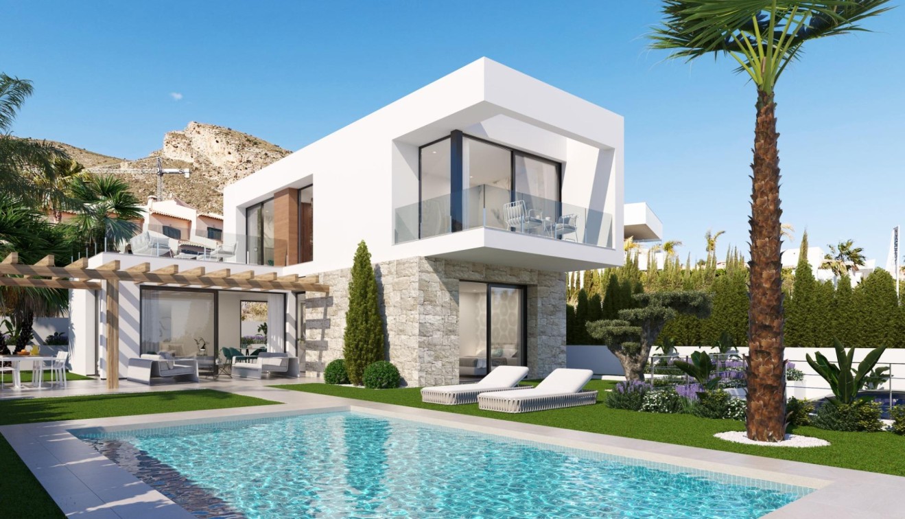 Novostavba - Villa - Finestrat - Sierra cortina