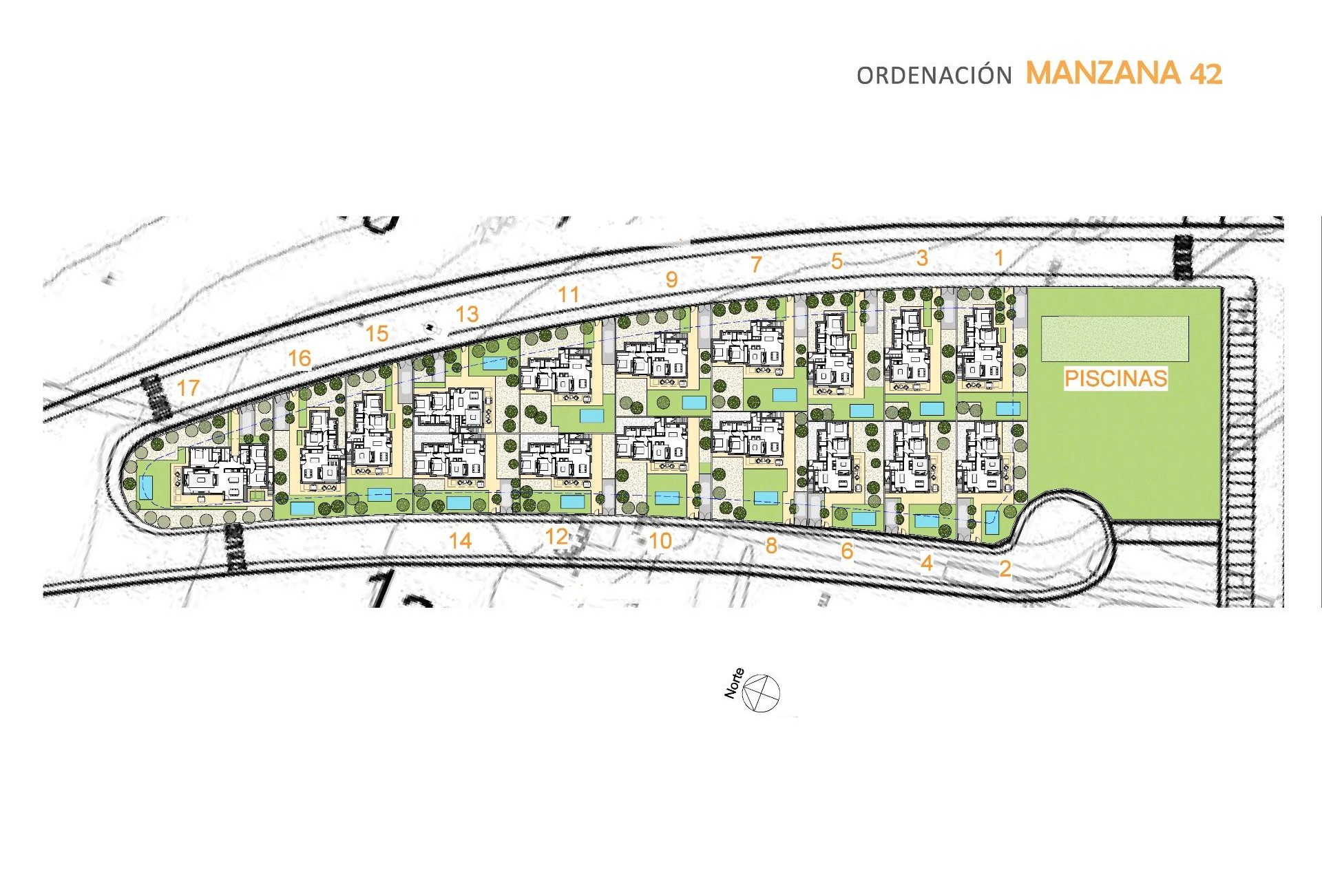 Novostavba - Villa - Fuente Álamo - Hacienda Del Álamo Golf