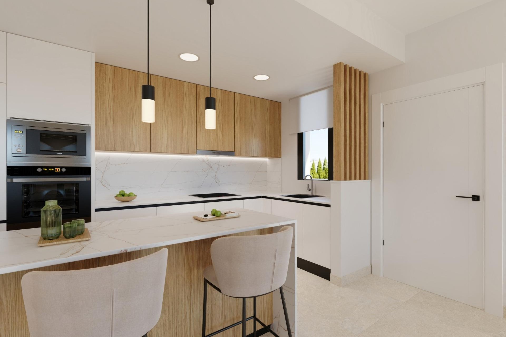 Novostavba - Villa - Fuente Álamo - Hacienda Del Álamo Golf