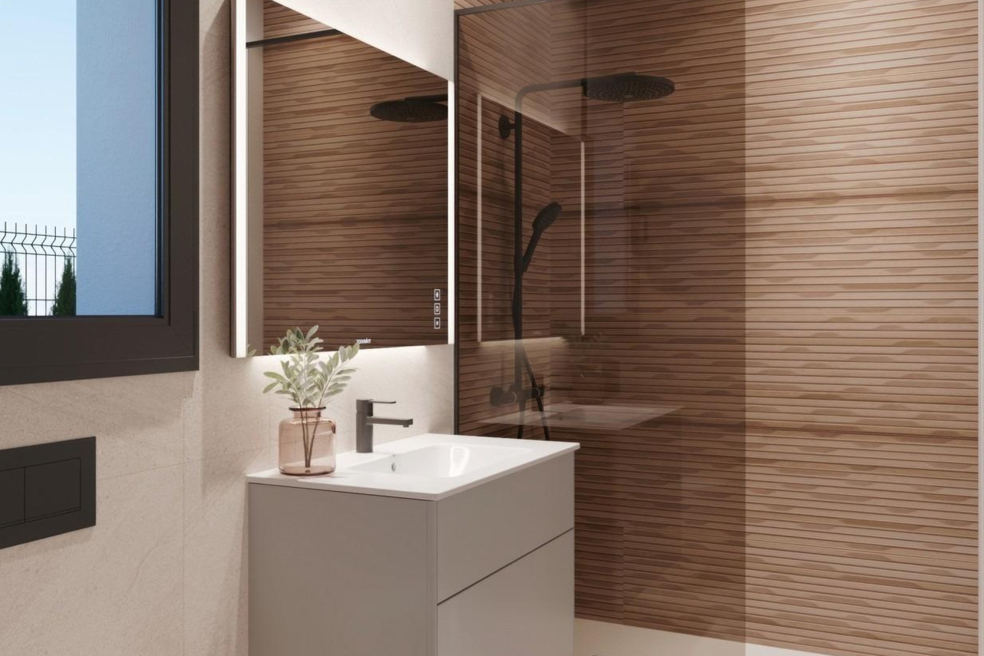 Novostavba - Villa - Fuente Álamo - Hacienda Del Álamo Golf