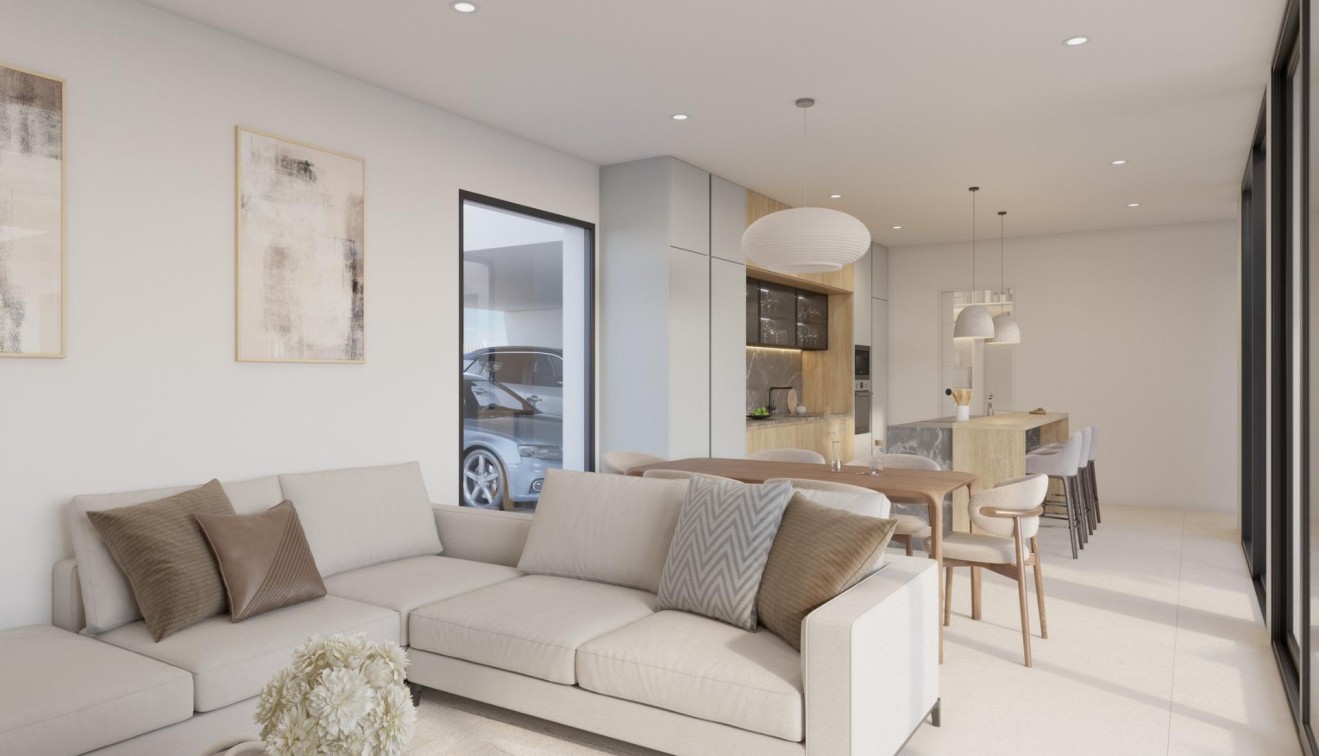 Novostavba - Villa - Fuente Álamo - Hacienda del Alamo