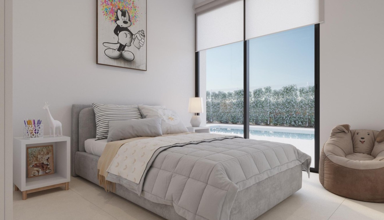 Novostavba - Villa - Fuente Álamo - Hacienda del Alamo