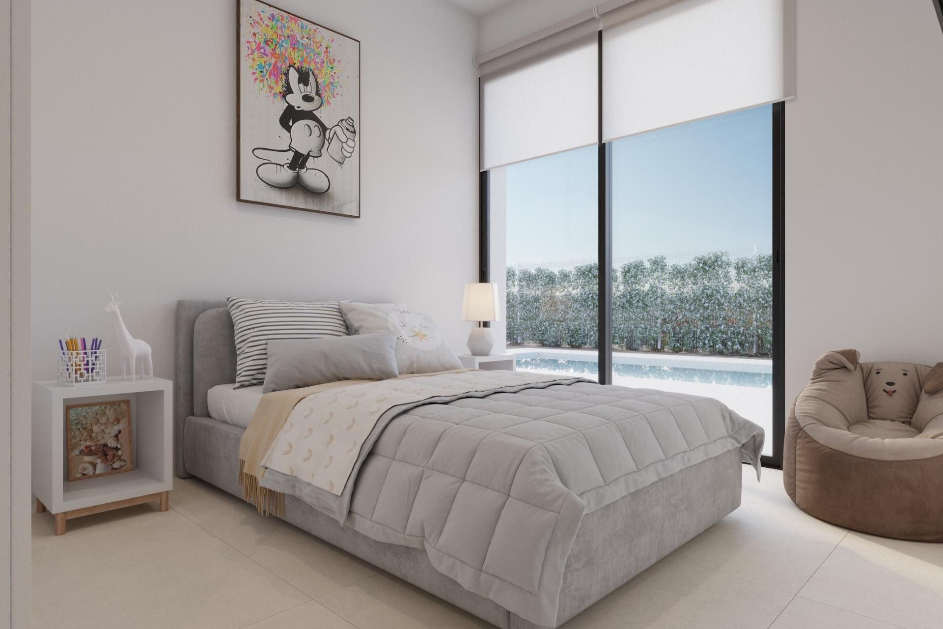 Novostavba - Villa - Fuente Álamo - Hacienda del Alamo