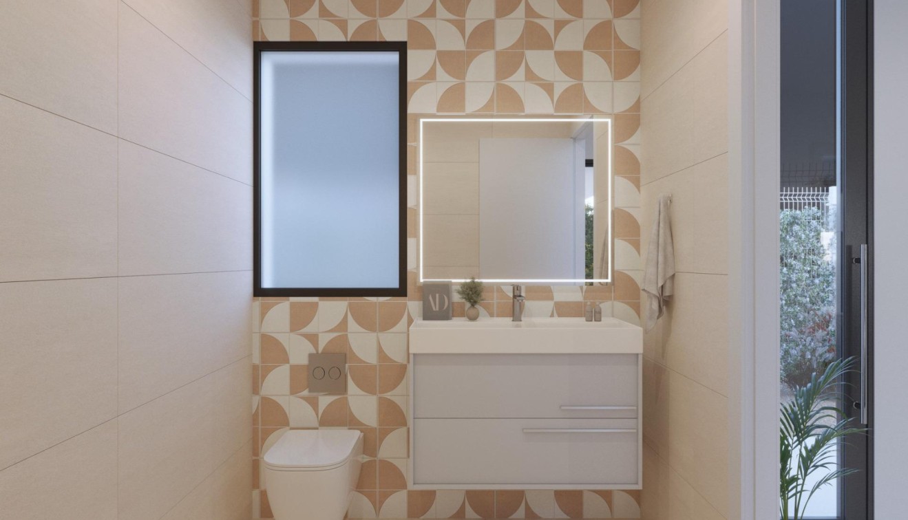 Novostavba - Villa - Fuente Álamo - Hacienda del Alamo